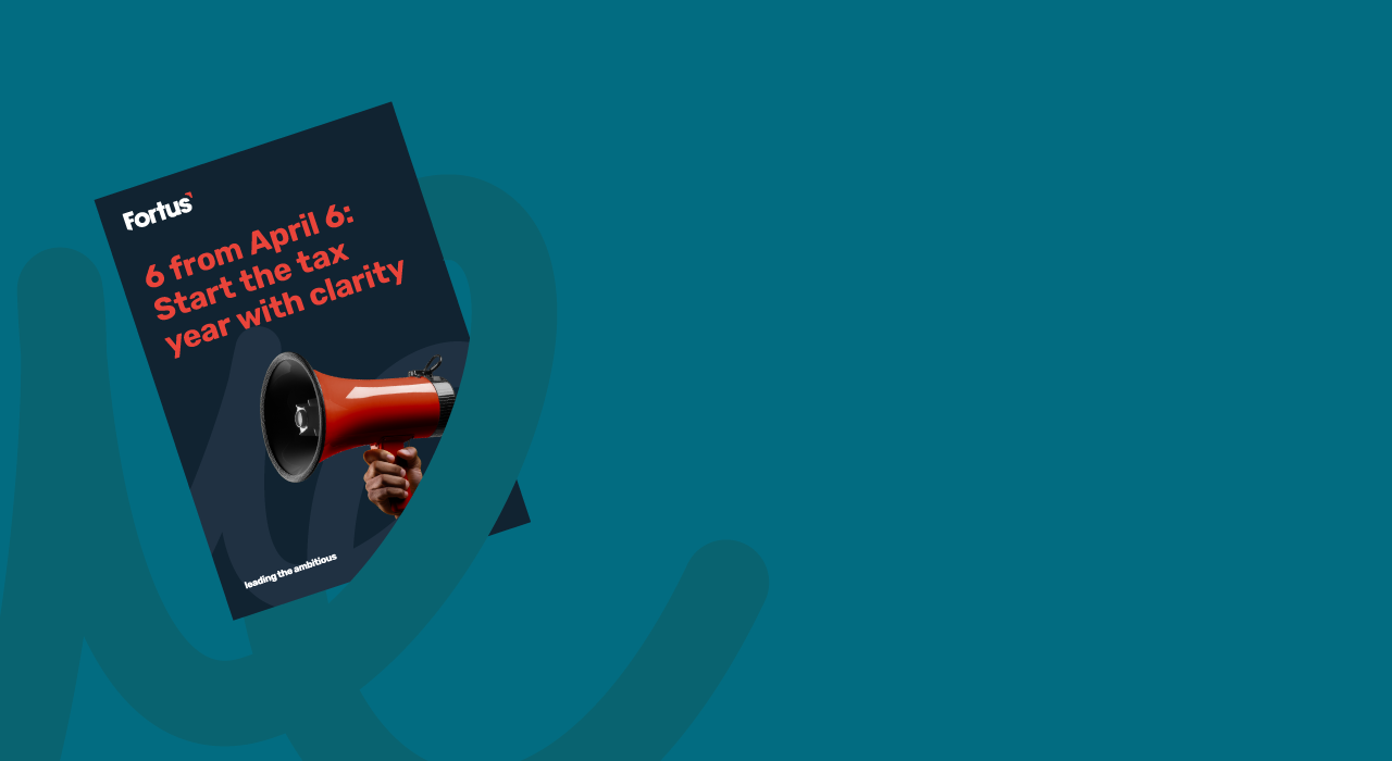 6 for April 6 Start the tax year with clarity BLOGHEADER