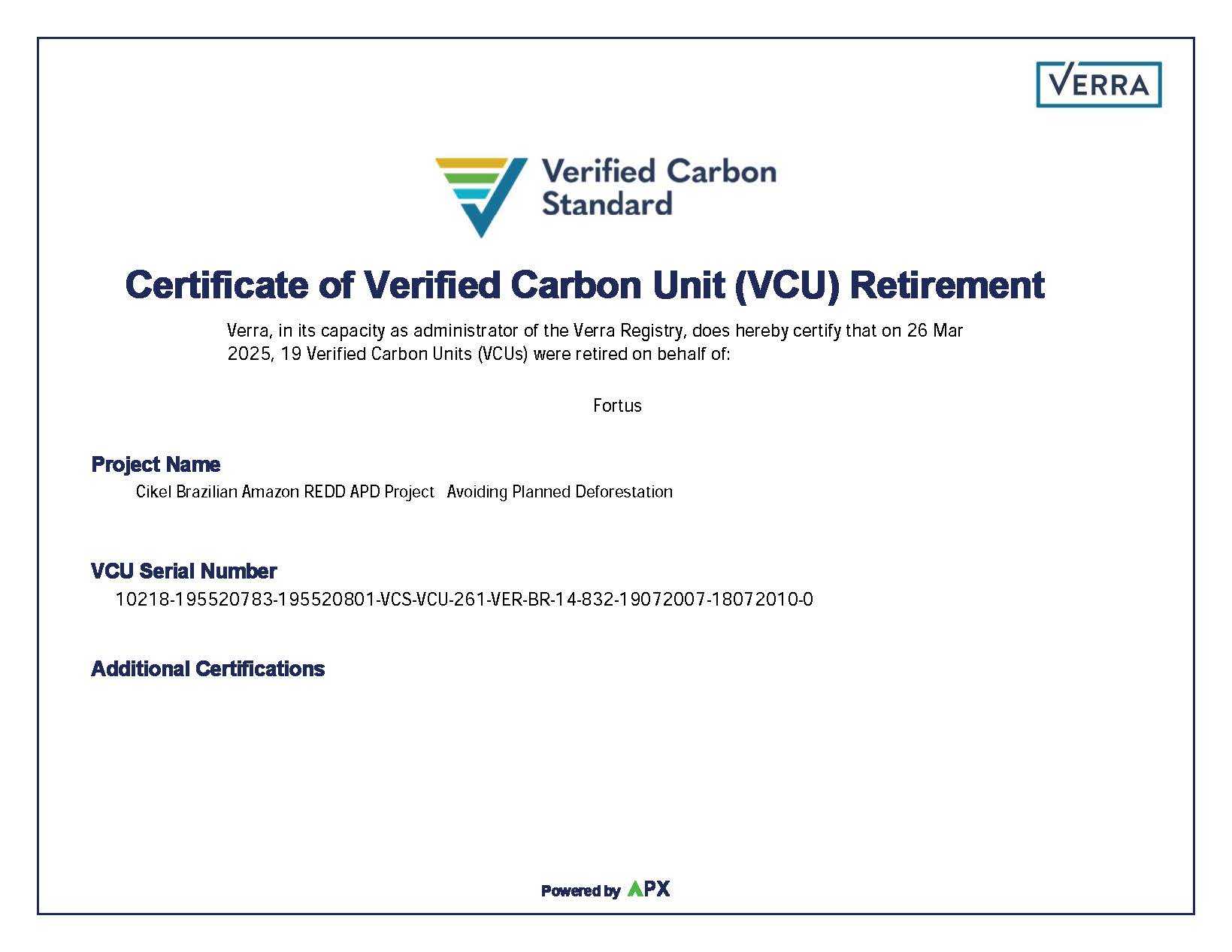 S registrytemp Verra Registry Certificate English 283759